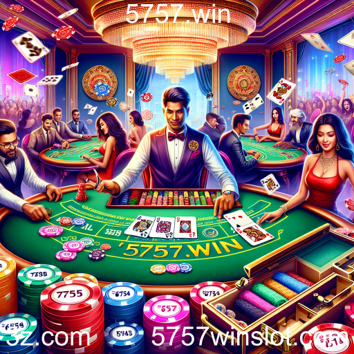 Explorando o Mundo dos Jogos de Cassino no 5757.win