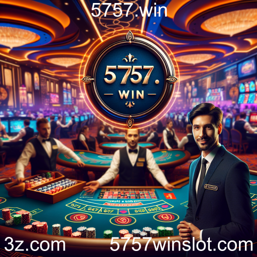 A Emoção do Cassino Ao Vivo no 5757.win
